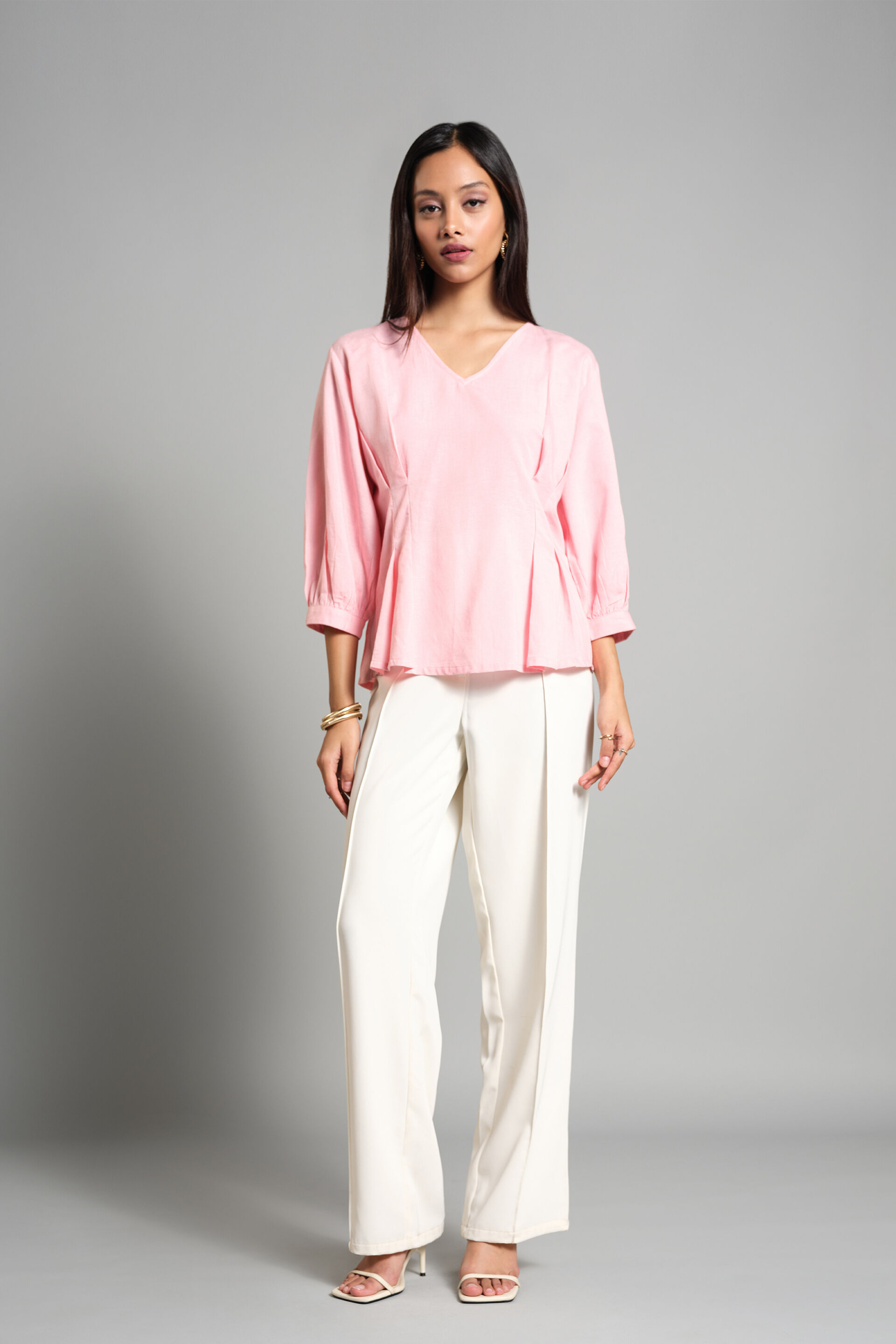 Peace-lovin' Pink Top, Pink, image 2